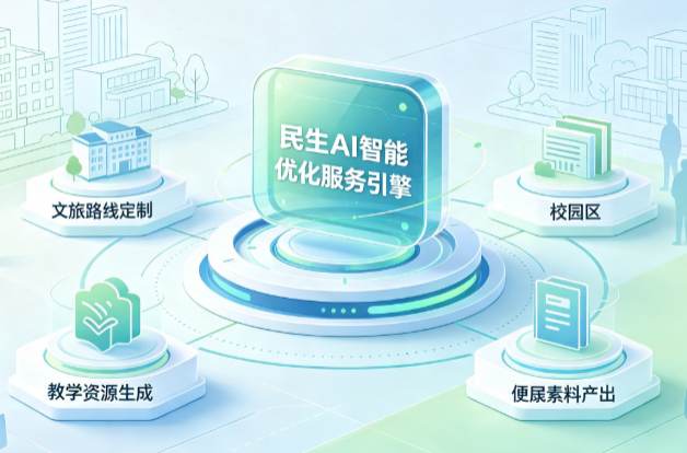 应县AI普惠赋能民生服务 智能优化技术升级大众生活服务体验