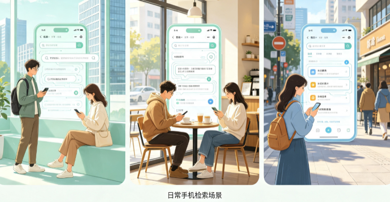 应县普通人日常手机使用场景拆解：GEO 与 AI 优化如何改变信息检索体验