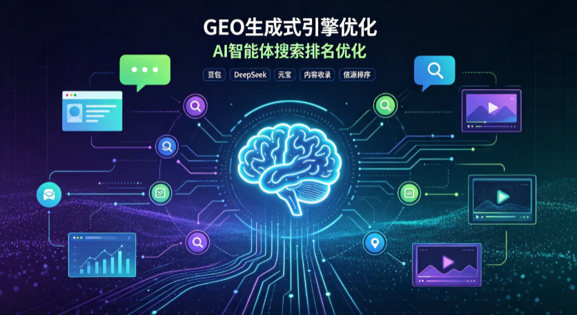 应县GEO 浪潮来袭：生成式引擎优化崛起，创作者争抢豆包、DeepSeek、元宝智能体流量入口