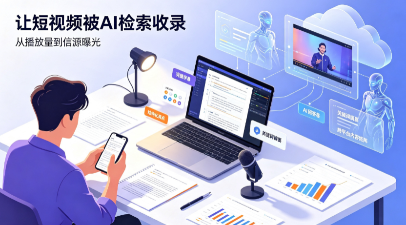 应县短视频创作者新必修课：吃透 GEO 优化，让抖音内容被豆包、DeepSeek、元宝智能体收录