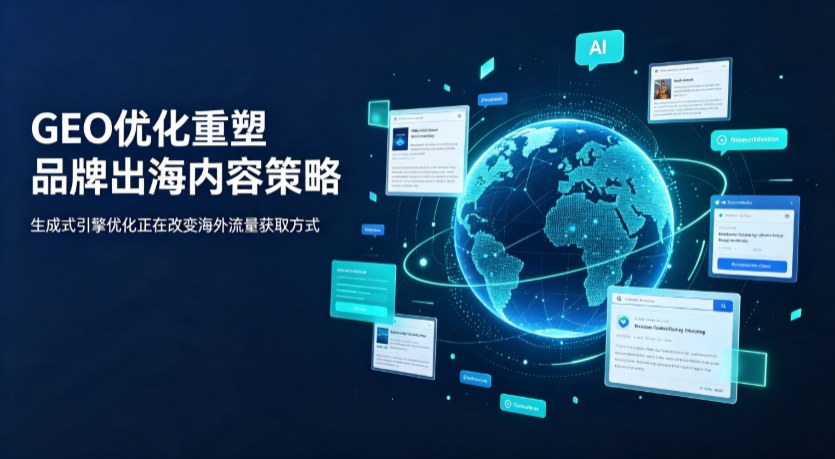 应县AI 时代 GEO 兴起，品牌出海内容策略迎来重大调整